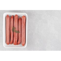 Halal Beef Hotdog 500g – Delicious & Ready to Enjoy